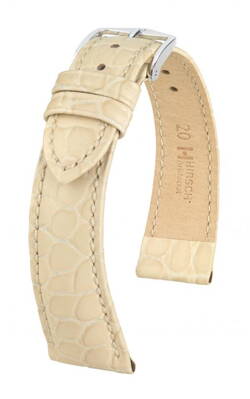 Hirsch Aristocrat - beige - leather strap
