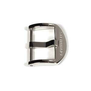 Steinhart OEM buckle 18 mm stainless steel shiny with logo